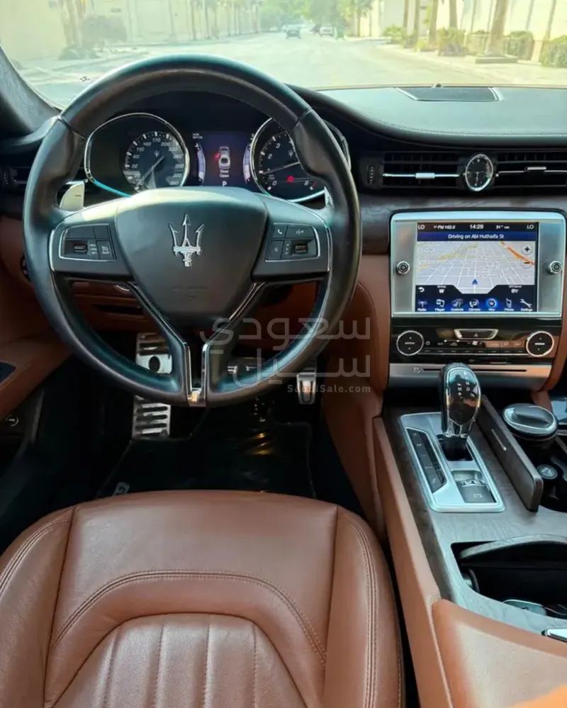 2014 Maserati Quattroporte GTS