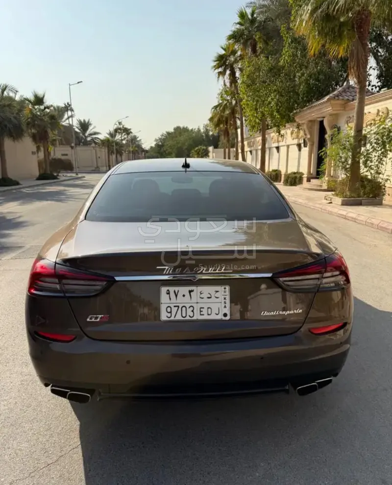 2014 Maserati Quattroporte GTS