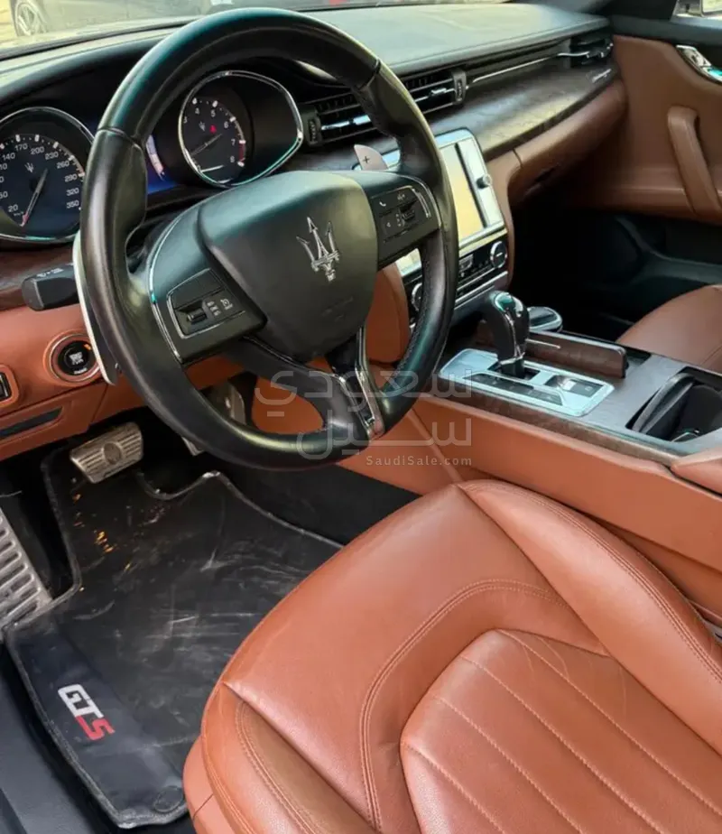 2014 Maserati Quattroporte GTS