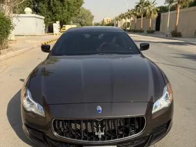 2014 Maserati Quattroporte GTS