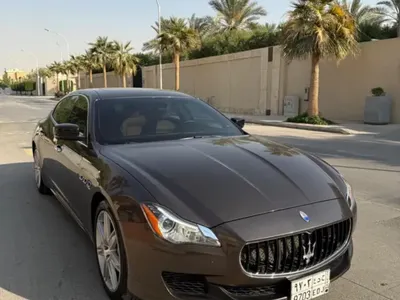 2014 مازيراتي كواتروبورتي جي تي اس