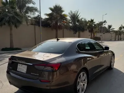 2014 مازيراتي كواتروبورتي جي تي اس