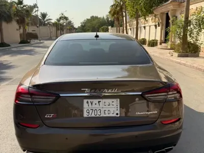 2014 مازيراتي كواتروبورتي جي تي اس