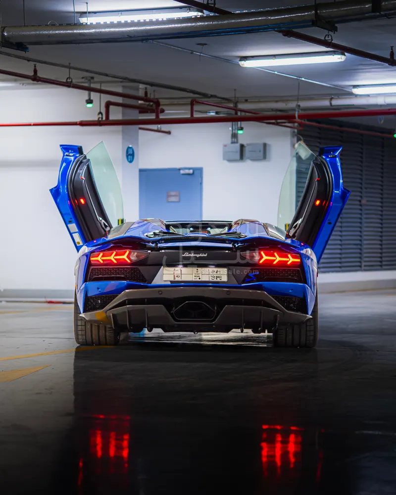 2019 لمبرجيني افنتادور اس رودستر