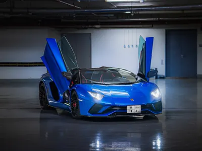 2019 لمبرجيني افنتادور اس رودستر