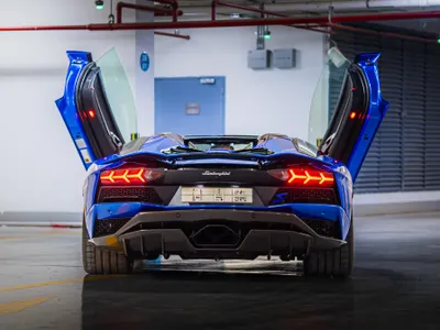 2019 لمبرجيني افنتادور اس رودستر