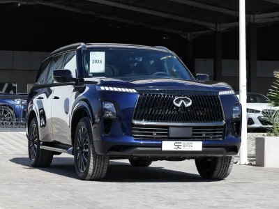 2026 Infiniti QX 80