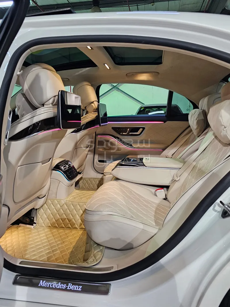 2021 Mercedes-Benz S 500