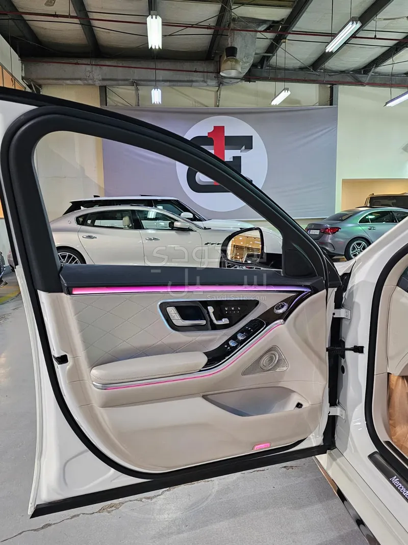 2021 Mercedes-Benz S 500