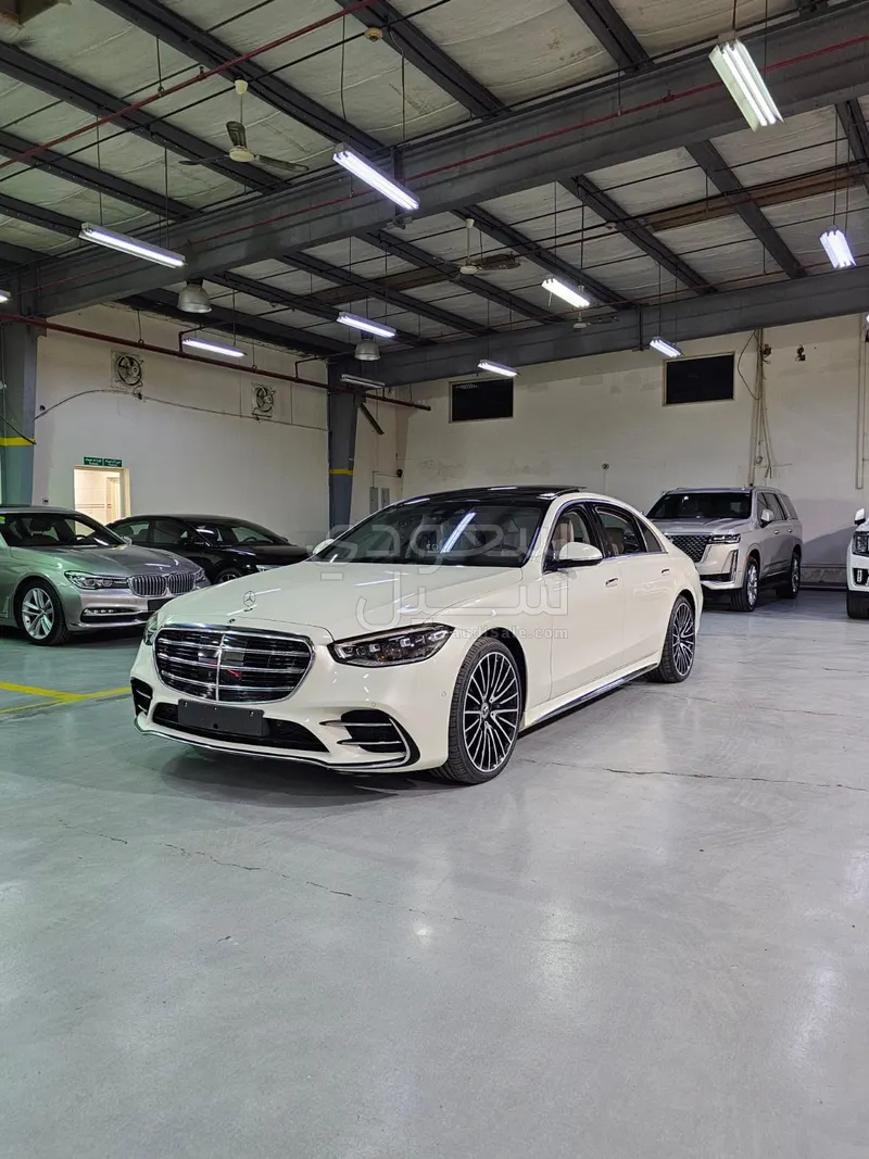 2021 Mercedes-Benz S 500