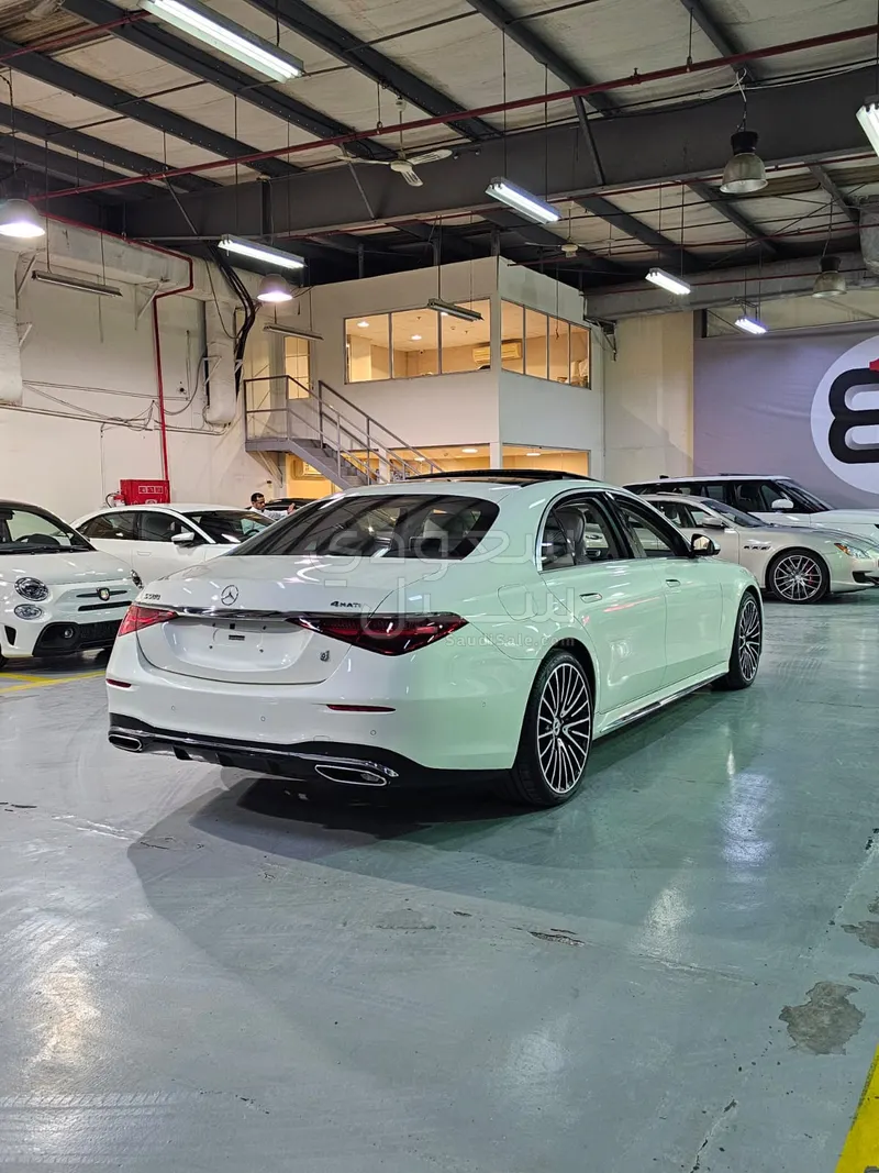 2021 Mercedes-Benz S 500