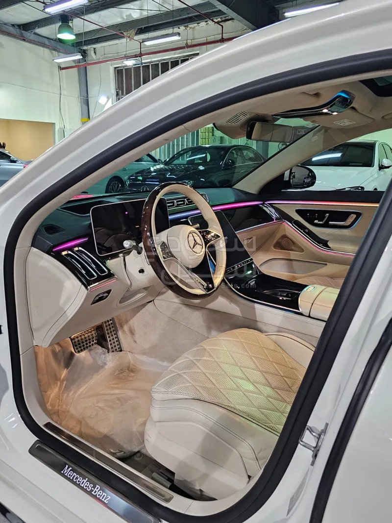 2021 Mercedes-Benz S 500