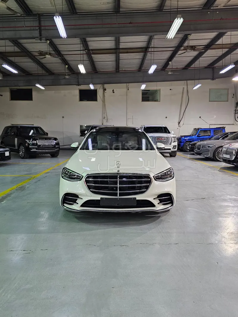 2021 Mercedes-Benz S 500