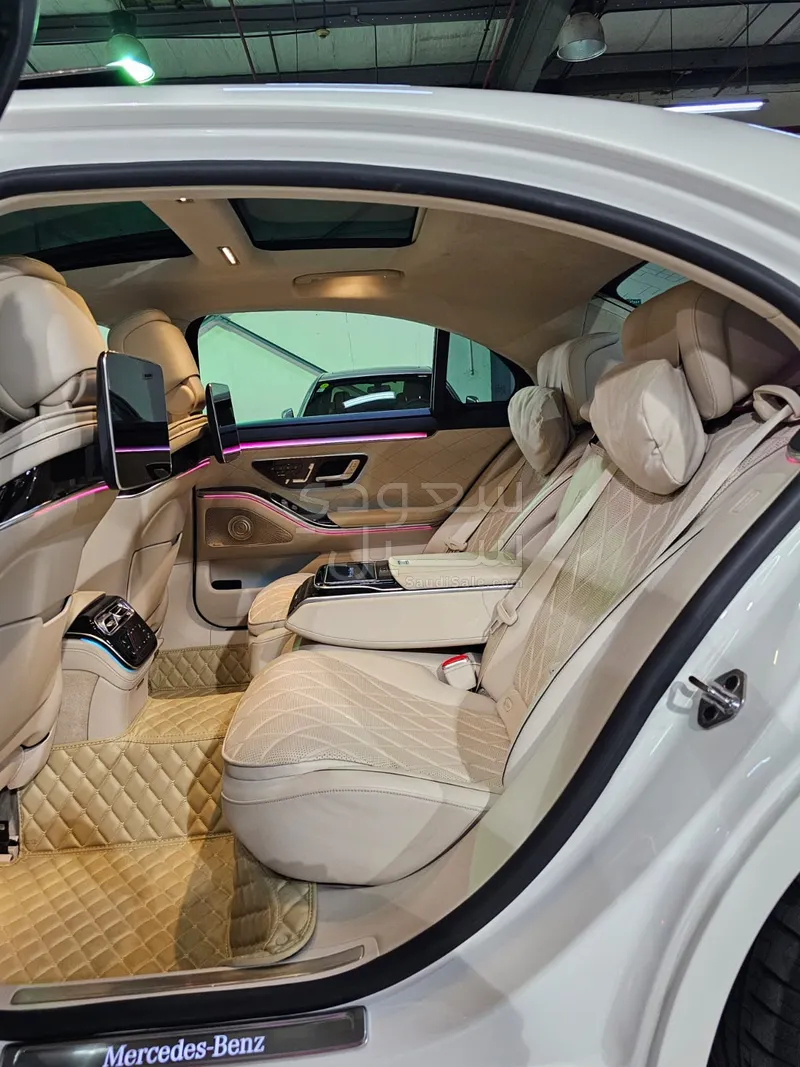 2021 Mercedes-Benz S 500