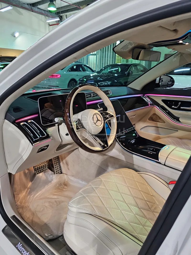 2021 Mercedes-Benz S 500