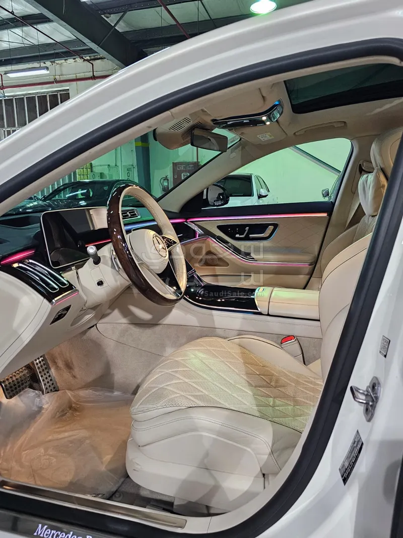 2021 Mercedes-Benz S 500