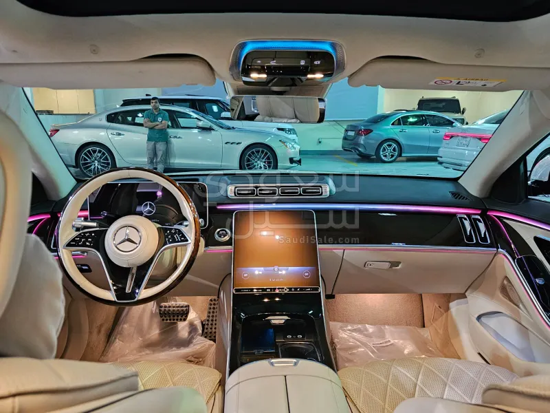 2021 Mercedes-Benz S 500