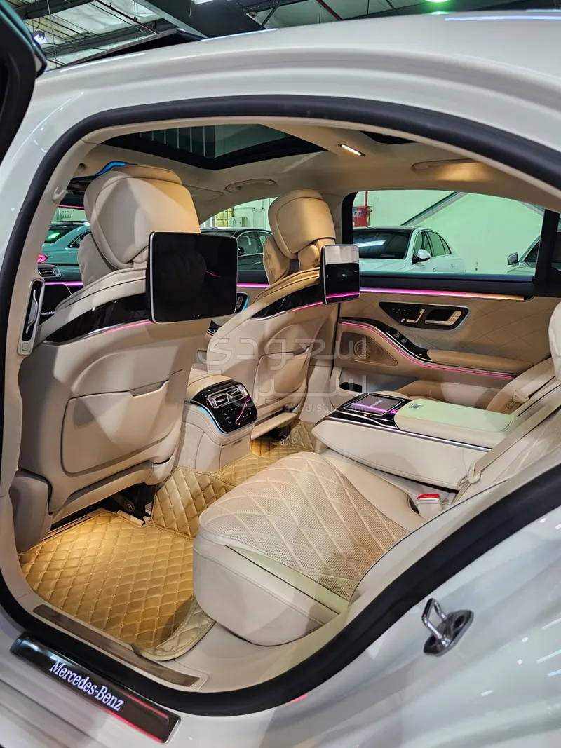 2021 Mercedes-Benz S 500