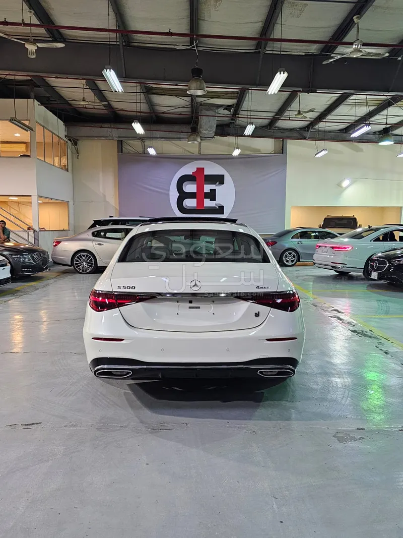 2021 Mercedes-Benz S 500