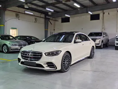 2021 مرسيدس - بنز إس 500