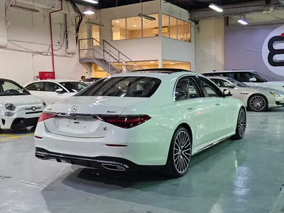 2021 Mercedes-Benz S 500