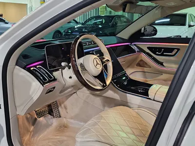 2021 Mercedes-Benz S 500