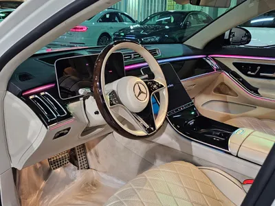 2021 Mercedes-Benz S 500