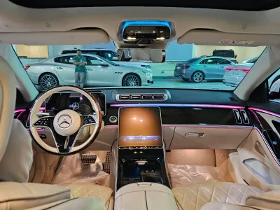 2021 Mercedes-Benz S 500