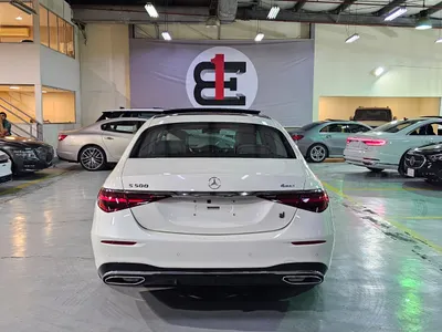 2021 Mercedes-Benz S 500