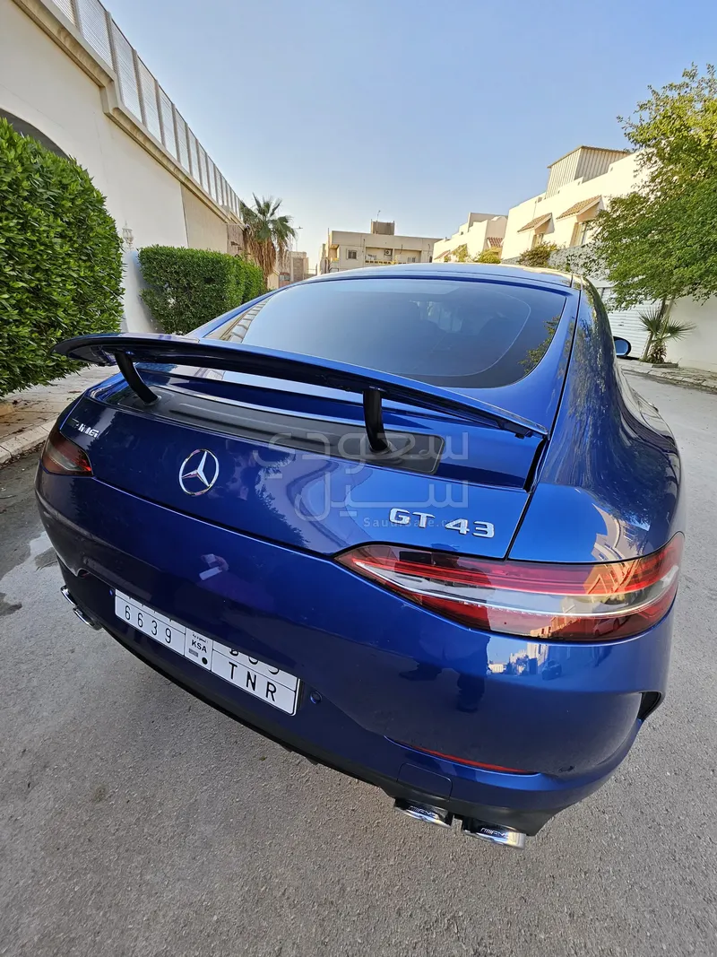 2023 مرسيدس - بنز جي تي 43 أي إم جي