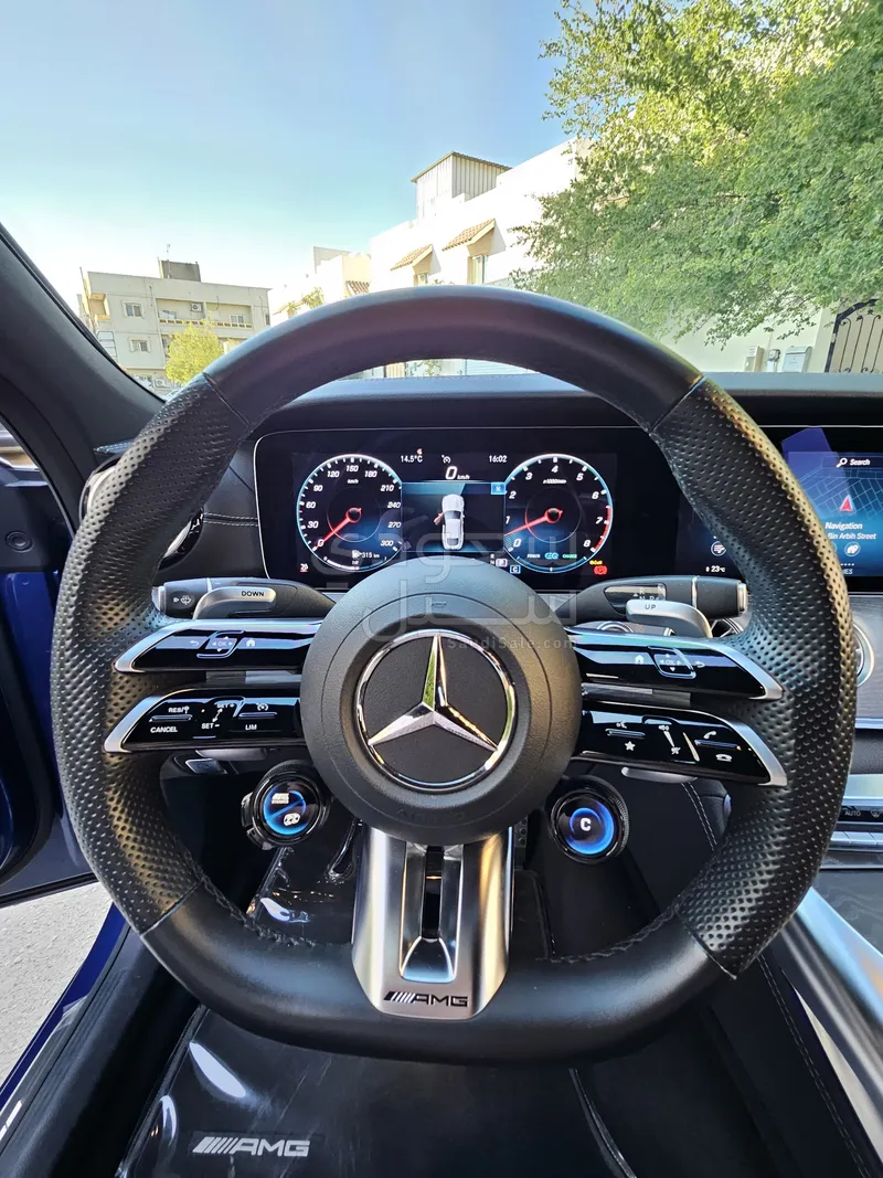 2023 مرسيدس - بنز جي تي 43 أي إم جي