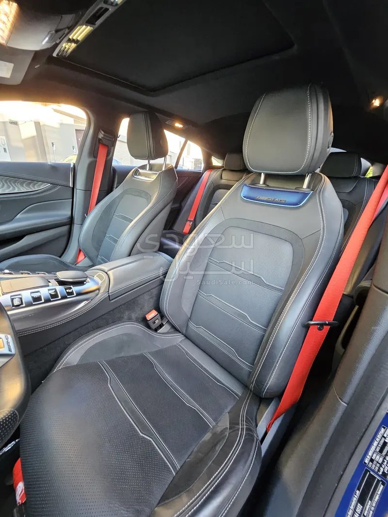 2023 مرسيدس - بنز جي تي 43 أي إم جي