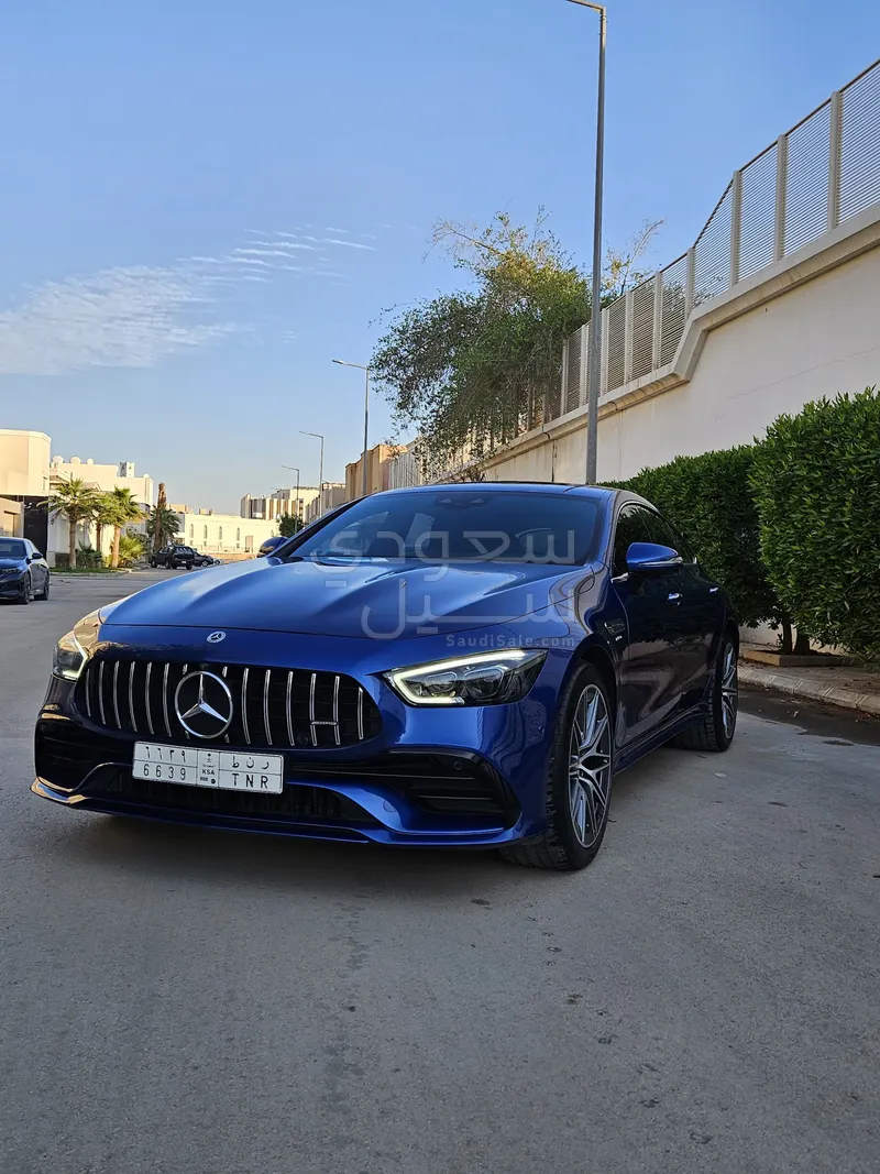 2023 مرسيدس - بنز جي تي 43 أي إم جي