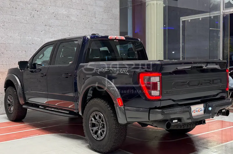 2022 فورد اف 150 رابتور