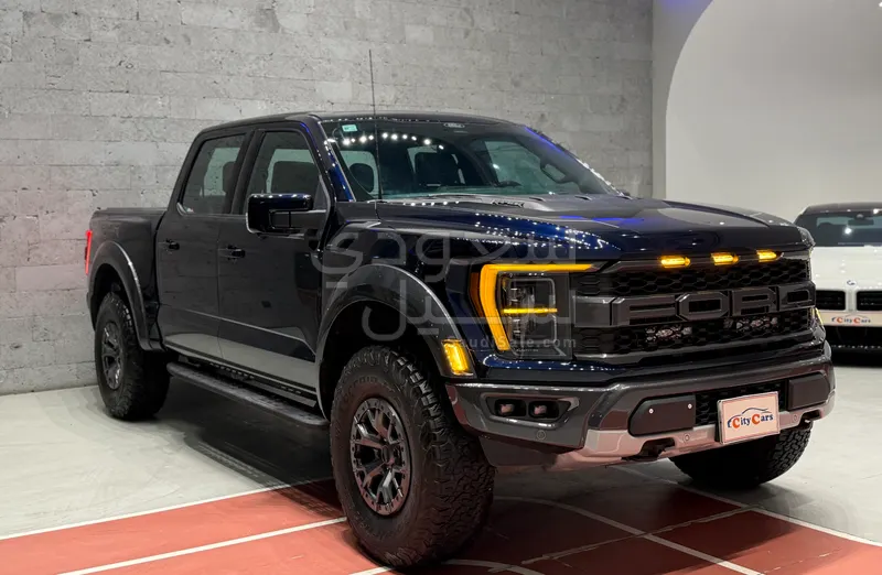 2022 فورد اف 150 رابتور