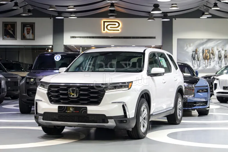 2025 Honda Pilot EX-2WD