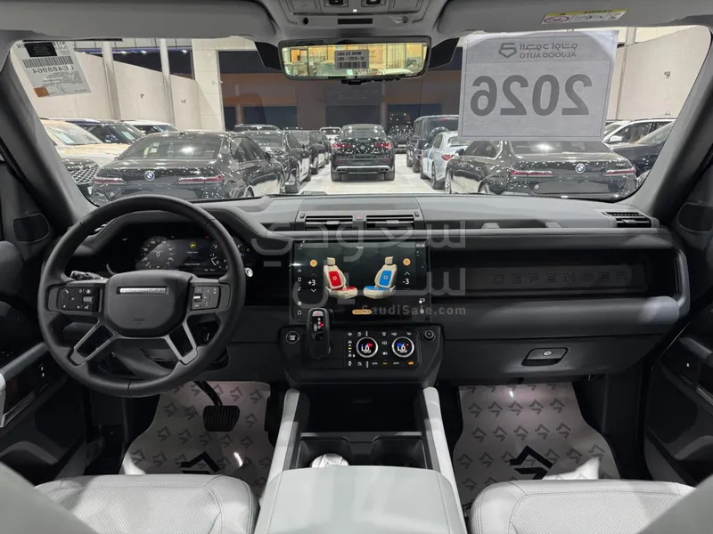 2026 لاند روفر ديفيندر اكس داينمك