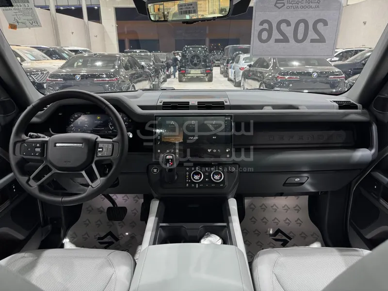 2026 لاند روفر ديفيندر اكس داينمك