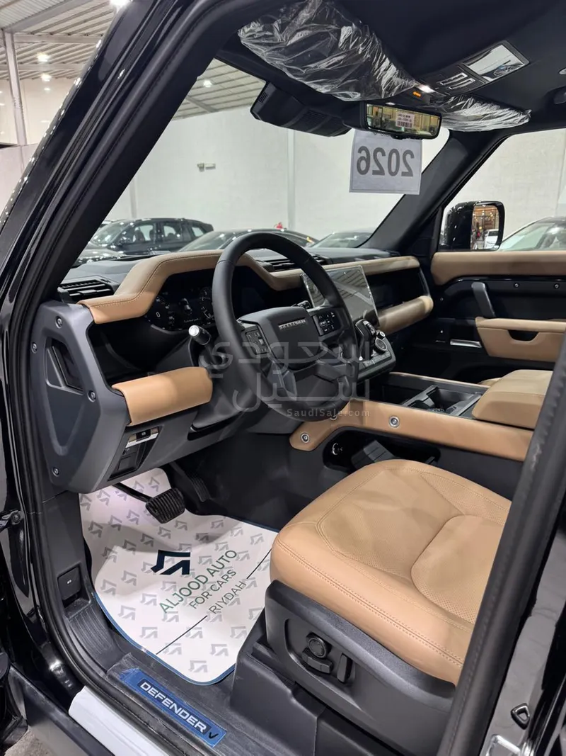 2026 لاند روفر ديفيندر اكس داينمك