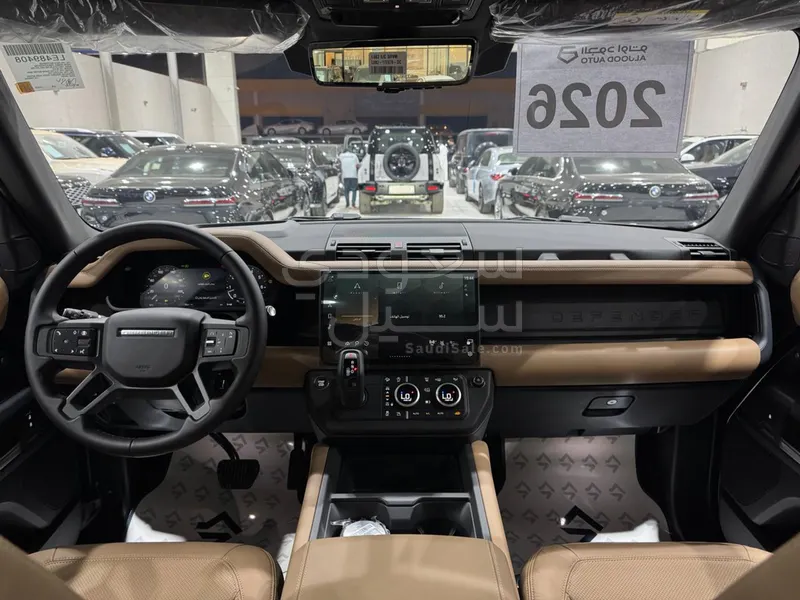 2026 لاند روفر ديفيندر اكس داينمك