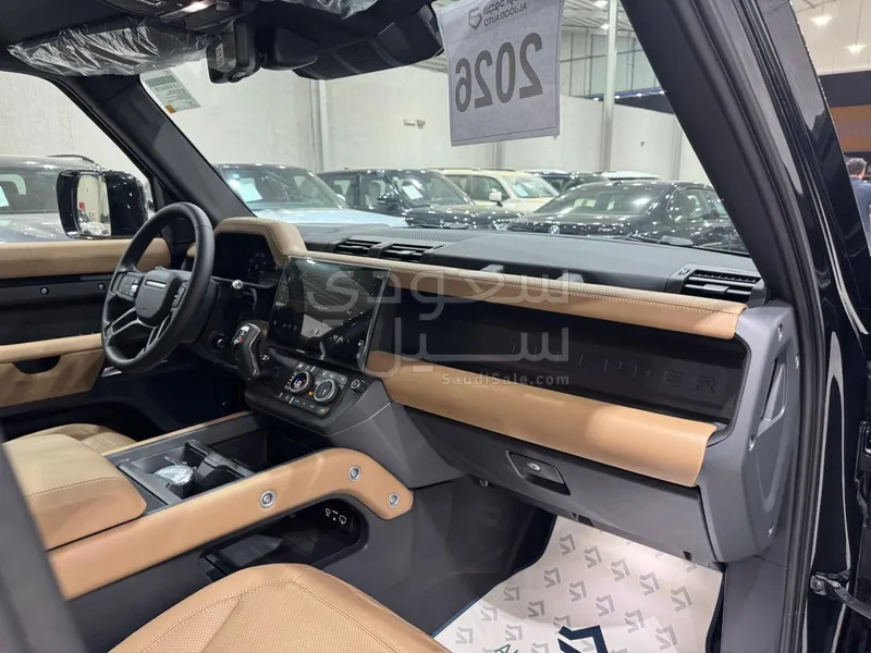 2026 لاند روفر ديفيندر اكس داينمك