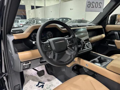 2026 لاند روفر ديفيندر اكس داينمك