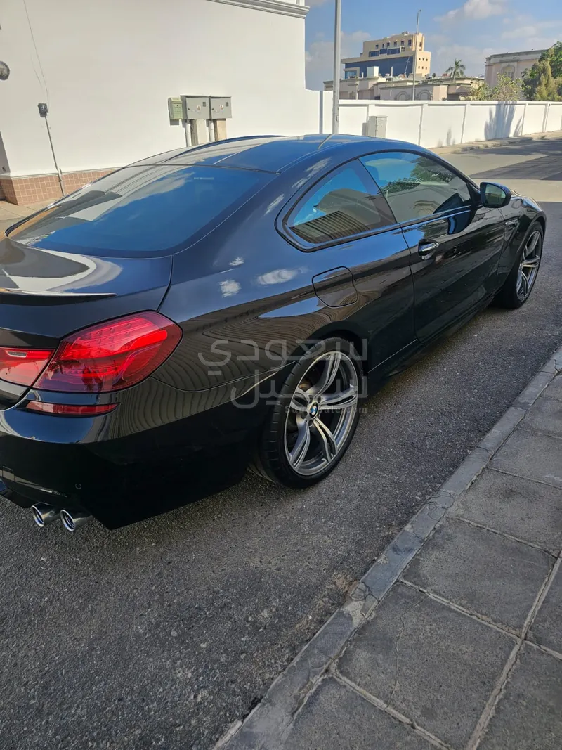 2014 بي ام دبليو الفئة ام إم 6