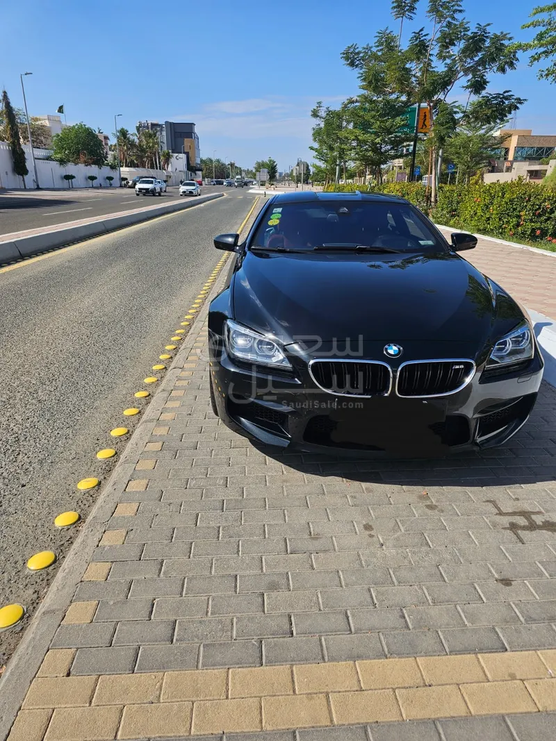 2014 بي ام دبليو الفئة ام إم 6