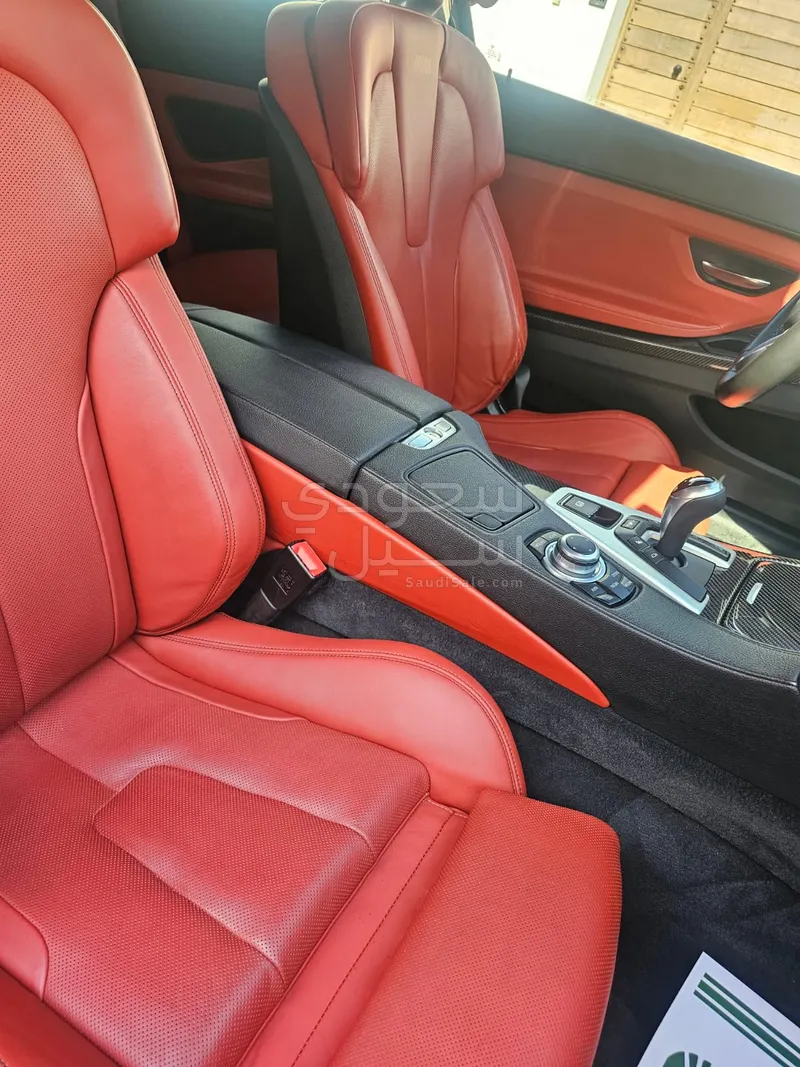 2014 بي ام دبليو الفئة ام إم 6