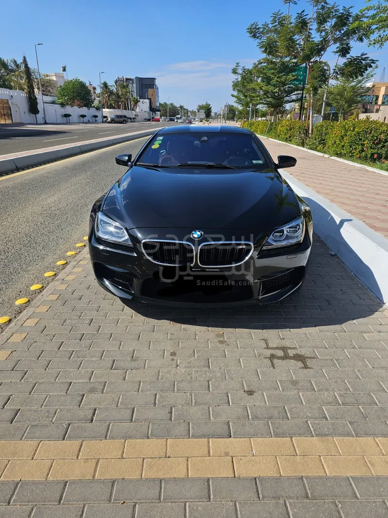 2014 بي ام دبليو الفئة ام إم 6