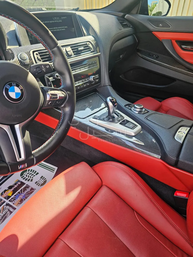 2014 بي ام دبليو الفئة ام إم 6