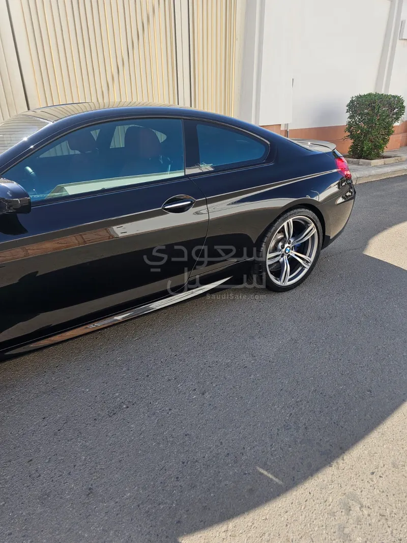 2014 بي ام دبليو الفئة ام إم 6