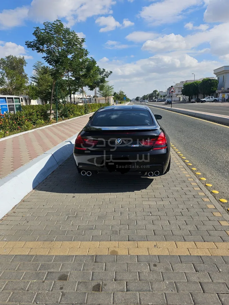 2014 بي ام دبليو الفئة ام إم 6