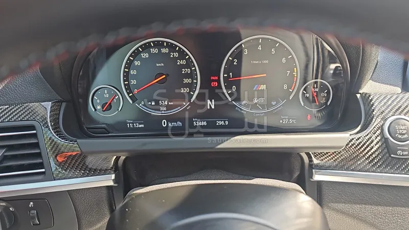 2014 بي ام دبليو الفئة ام إم 6